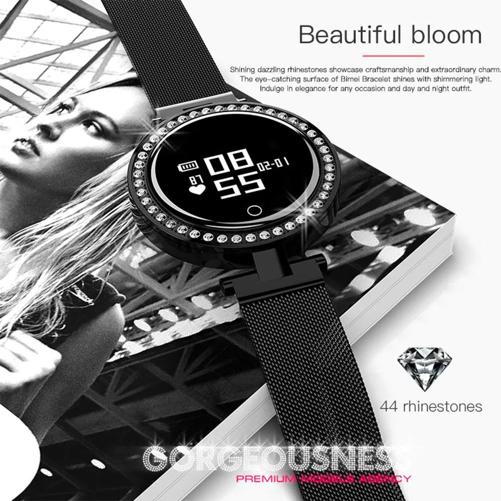 X10 Smart Watch Women health Smart wristband heart rate monitor blood pressure touch bracelet sleep Fitness Tracker Smart Band