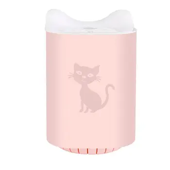 

3L Mini Essential Oil Diffuser Portable Double Nozzle Air Humidifier Mist Maker A0NC