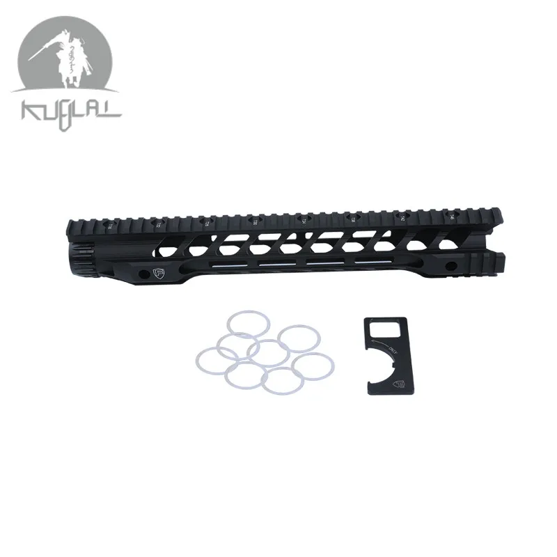 12 &quot14" Free Float Keymod M lok страйкбол Gel Blaster Handguard Picatinny Rail для охоты тактический прицел