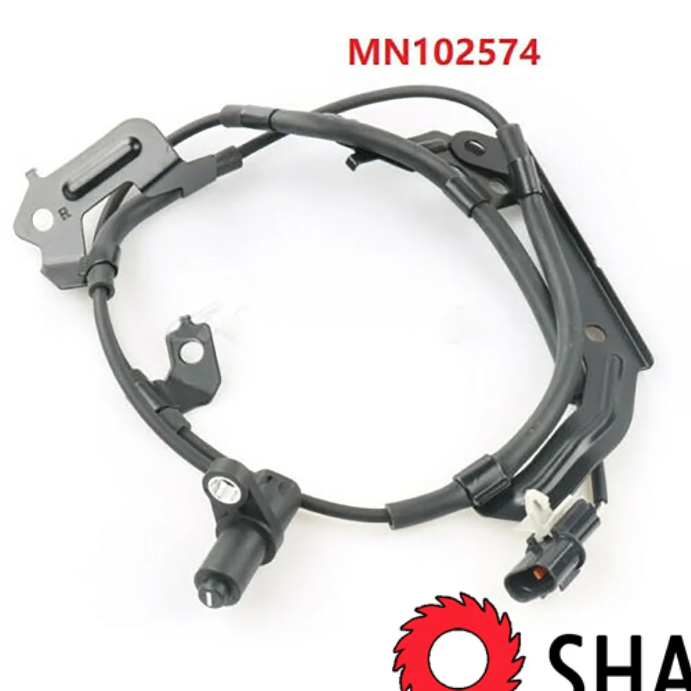 4 Set Front Rear Left Right ABS Wheel Speed Sensors MN102573 MN102574 MN102577 MN102578 for Mmitsubishi L200 2500D 2400 3500