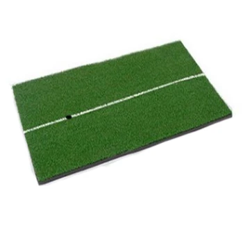 

Indoor Golf Mat Training Hitting Pad Practice Grass Mat Grassroots Green Golf Training Tools Backyard 30X60cm