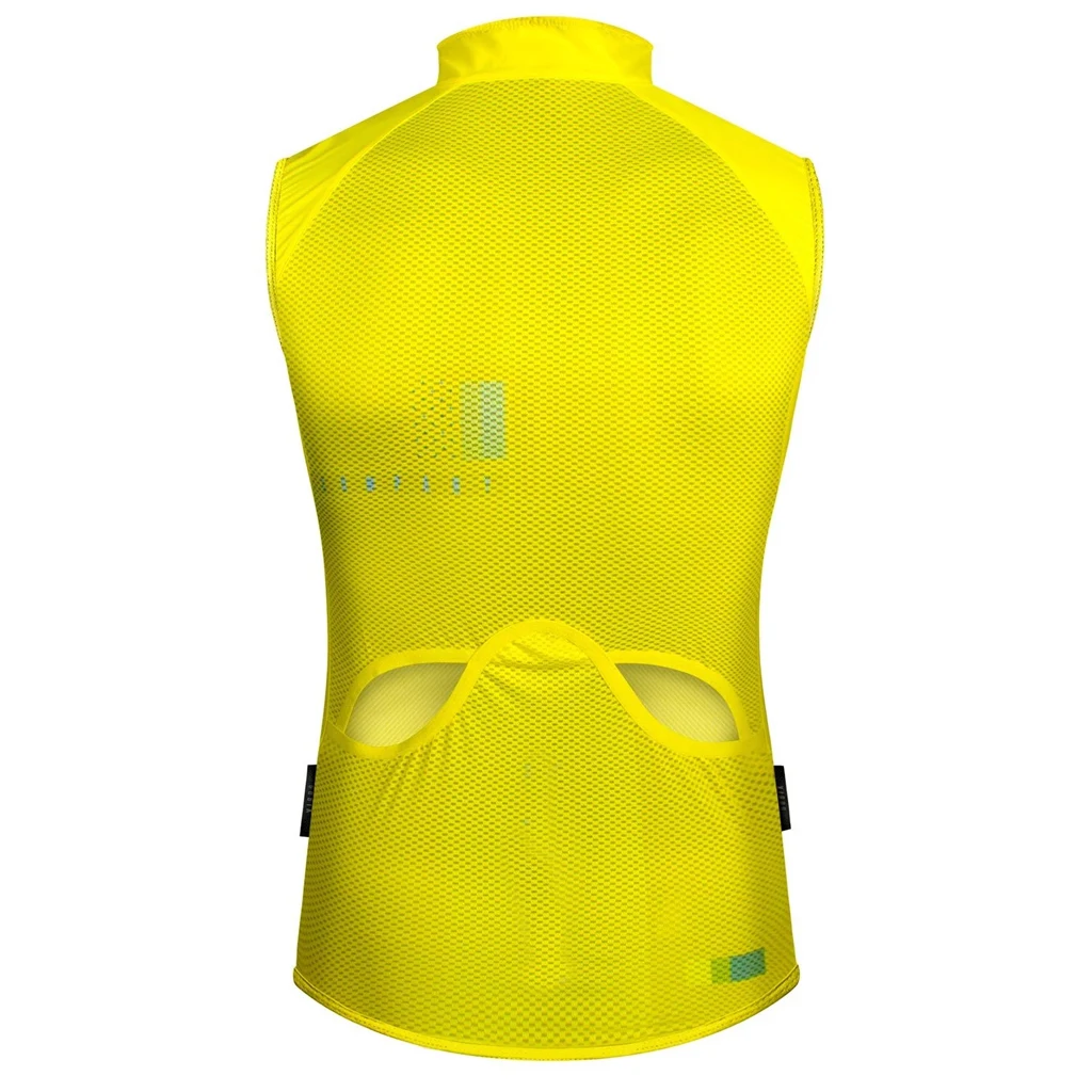 Pimmer New Lightweight windproof gilet black sheep cycling wind vest out wear cycling wind vest