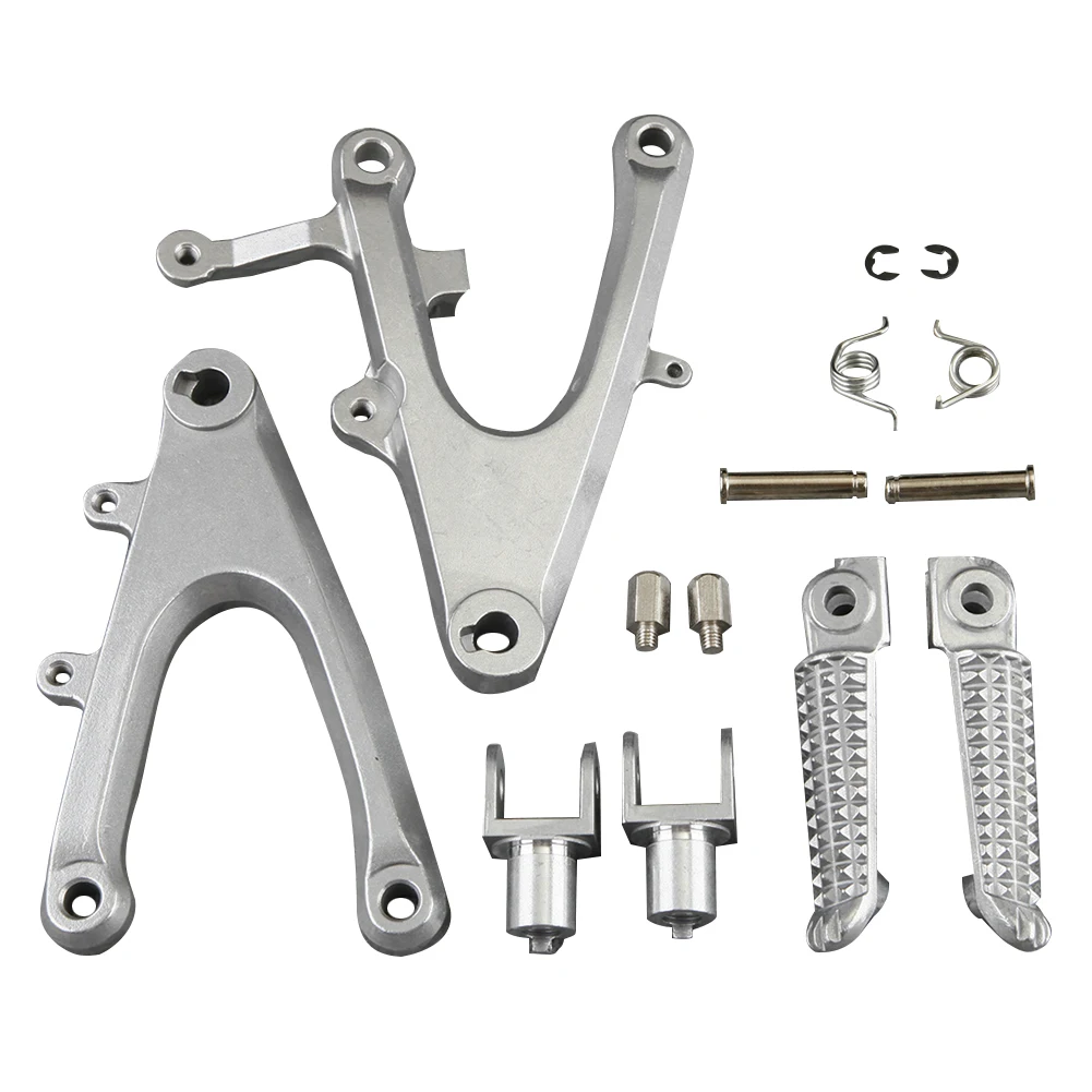 Передняя Подножка для мотоцикла для Yamaha YZF-R1 YZF R1 2004 2005 2006 CNC алюминий