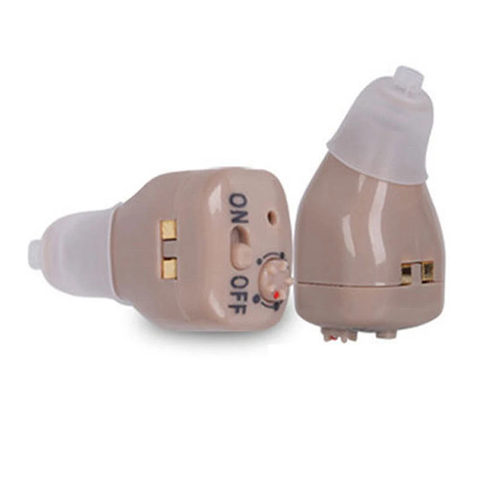 In Ear Convenient Ear Hearing Aid Rechargeable Sound Amplifier Portable Hearing Device CIC Hearing aids Earphones