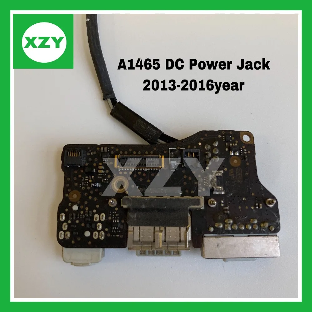A1465 DC-IN аудио разъем USB I/O плата для Apple MacBook Air 1" A1465 2013-2016DC разъем 820-3453-A