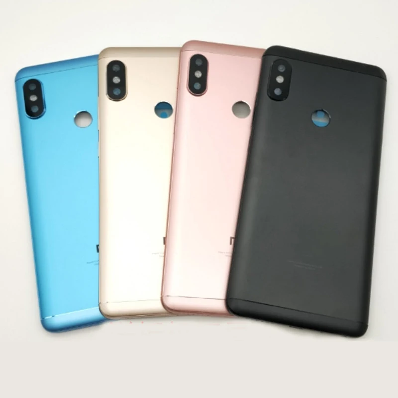 

For Xiaomi Redmi Note 5 Housing Battery Back Cover Case with Power Volume Button for Xiaomi Redmi Note 5 Note 5 Pro Housing Case