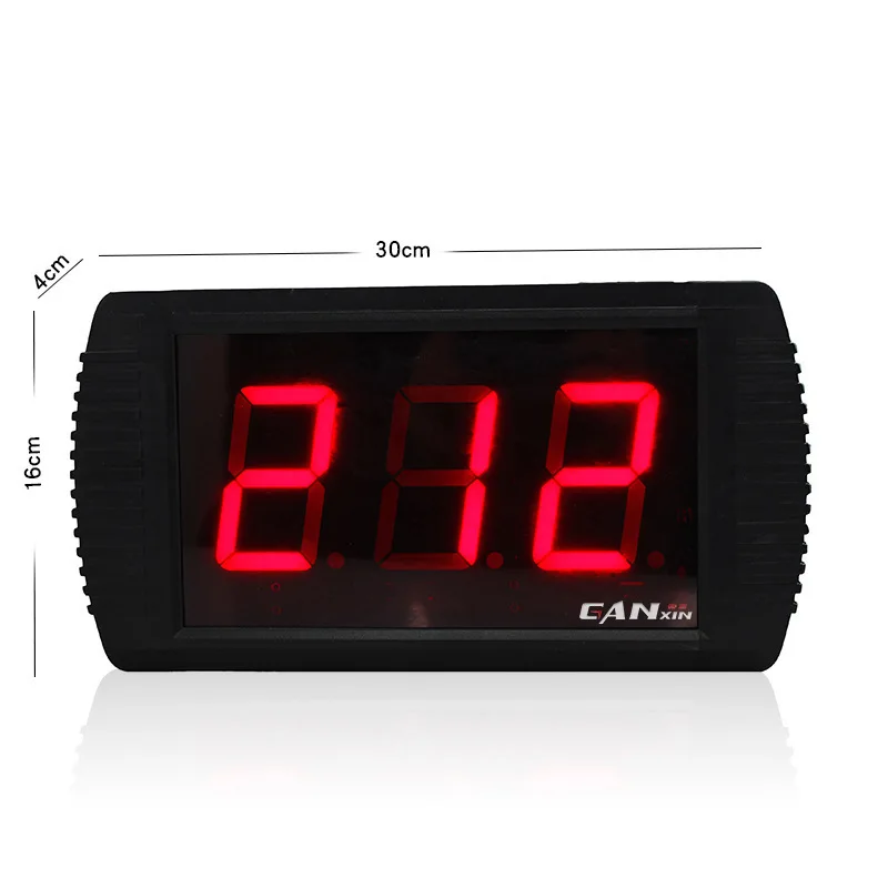 

Hospital Electronic Number Caller 3 Inches 3 Metal Customizable Countdown Digital Display Timer