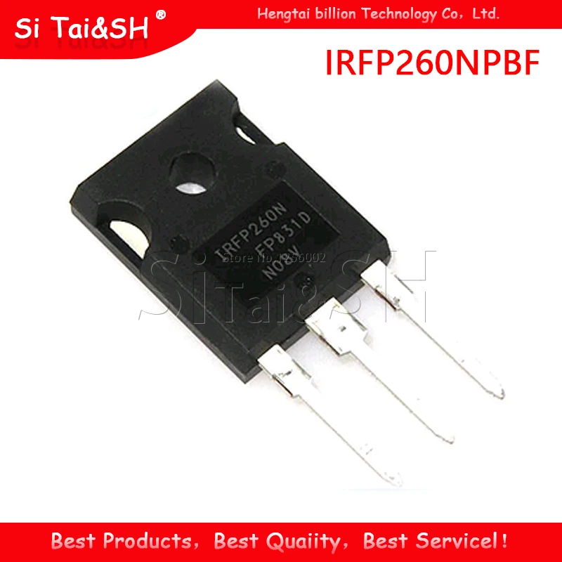 5 шт./лот IRFP260NPBF-247 IRFP260N TO247 IRFP260 TO-3P Новый MOS полевой транзистор | Электронные