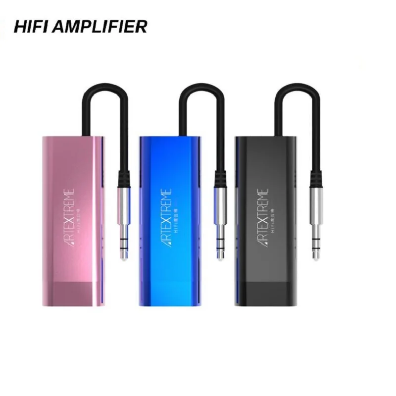 Portable Headphone Amplifier SD05 PLUS HiFi Earphone Amplifier Stereo Audio AMP For Mobile Phone Mini 3 5mm
