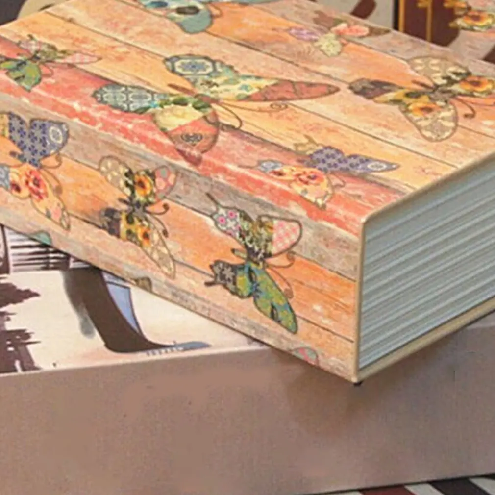 Изысканная креативная книга, сейф, креативная книга, страховая коробка, копилка, книга, маленький ключ, коробка, креативный подарок для хранения