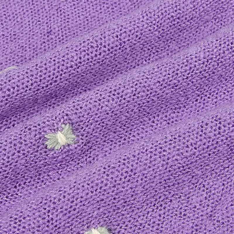 Новинка осени вязаный свитер Женская мода простые удобные, однотонного цвета короткий свитер