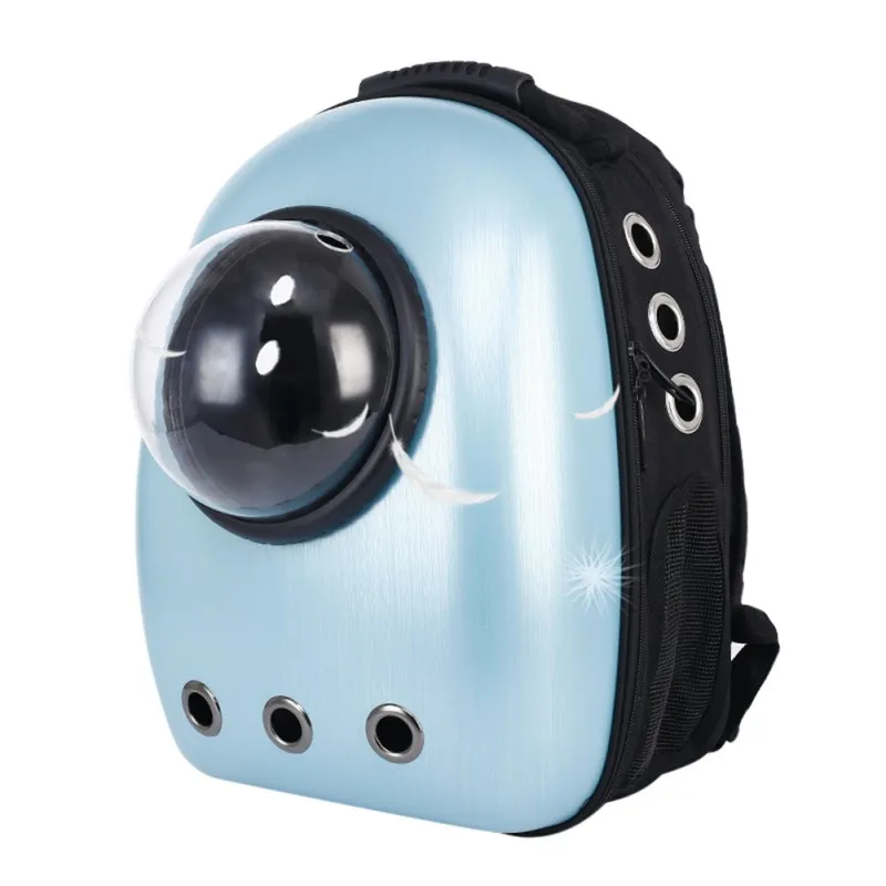 Space Capsule Astronaut Pet Cat Backpack Bubble Window for Kitty Puppy Chihuahua Small Dog Carrier Crate Outdoor Travel Bag Cave