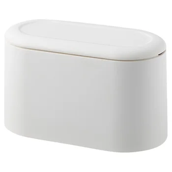 

Waste Bin Small Trash Can Mini Desktop Litter Trash Tabletop Trashbox for Desk Car Trash Bin