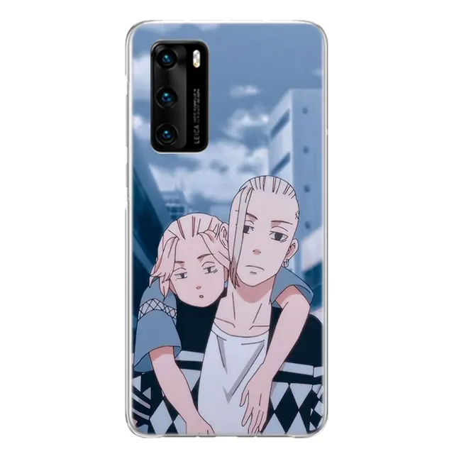 Tokyo Avengers Anime Case For Huawei Honor 50 50 Pro X20 SE 10 9 lite 8X 8S P Smart Z 2021 2020 2019 2018 Plus + TPU Cover Coque No.3