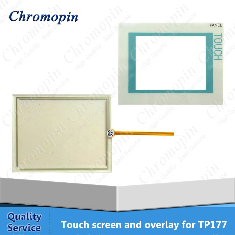 Сенсорный экран для 6AV6642 0BA01 1AX0 6AV6 642 1AX1 TP177B с передним слоем|touch panel|touch panel filmtouch film |