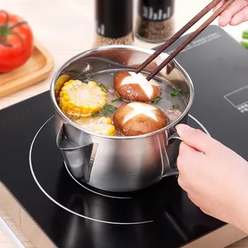 

1PCS Stainless Steel Sauce Oil Soup Grease Separator Oiler Filter Strainer Bowl Cooking Oil Soup Strainer Kitchen Cup Tool