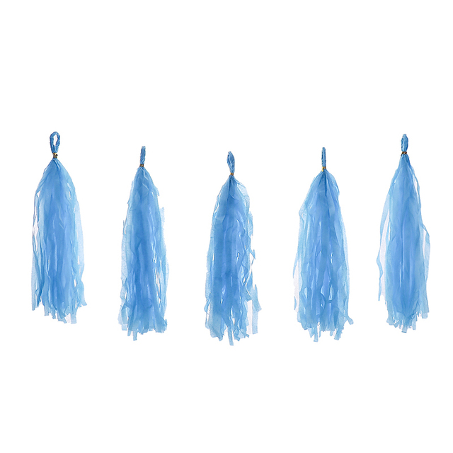 accessories paper tassel ribbon wedding decoration balloon birthday party decoration party decoration baby birthday prop