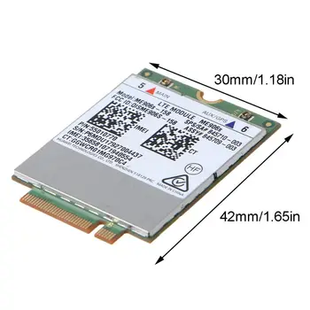 

For HP-LT4132 Hua-wei ME906S M.2 Qual Band LTE HSPA+4G Module Mobile WWAN Module N58E