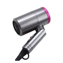 Surker Электрический Фен BY-573 Складная ручка 1000 Вт мощность холодный горячий воздух отрицательных ионов насадка коллектора