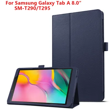 

Case for Samsung Galaxy Tab A 8.0 (2019) T290/T295 Premium Slim Folding Stand Cover Auto Wake & Sleep Function Release Tablet