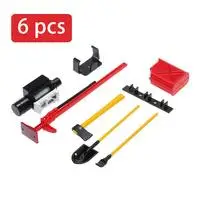 Power Toolly DIYes Набор детских строительных молотков, мастерские, игрушки для ролевых игр, возможность улучшить игрушечный комплект в подарочной коробке - Цвет: H