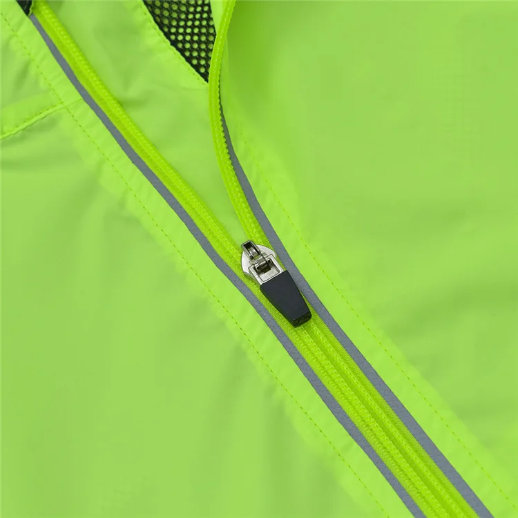 Ultralight Men Women Reflective Cycling Bike Jacket Men Women MTB Sports Jacket Windproof Waterproof Bicycle Wind Windbreaker