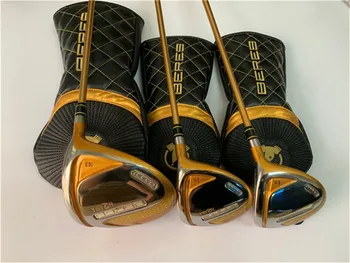 

TopRATED 3PCS 4 STAR HONMA S-07 Wood Set HONMA S07 Golf Woods HONMA Golf Clubs Driver + 3w5w Graphite Shaft With Head Cover