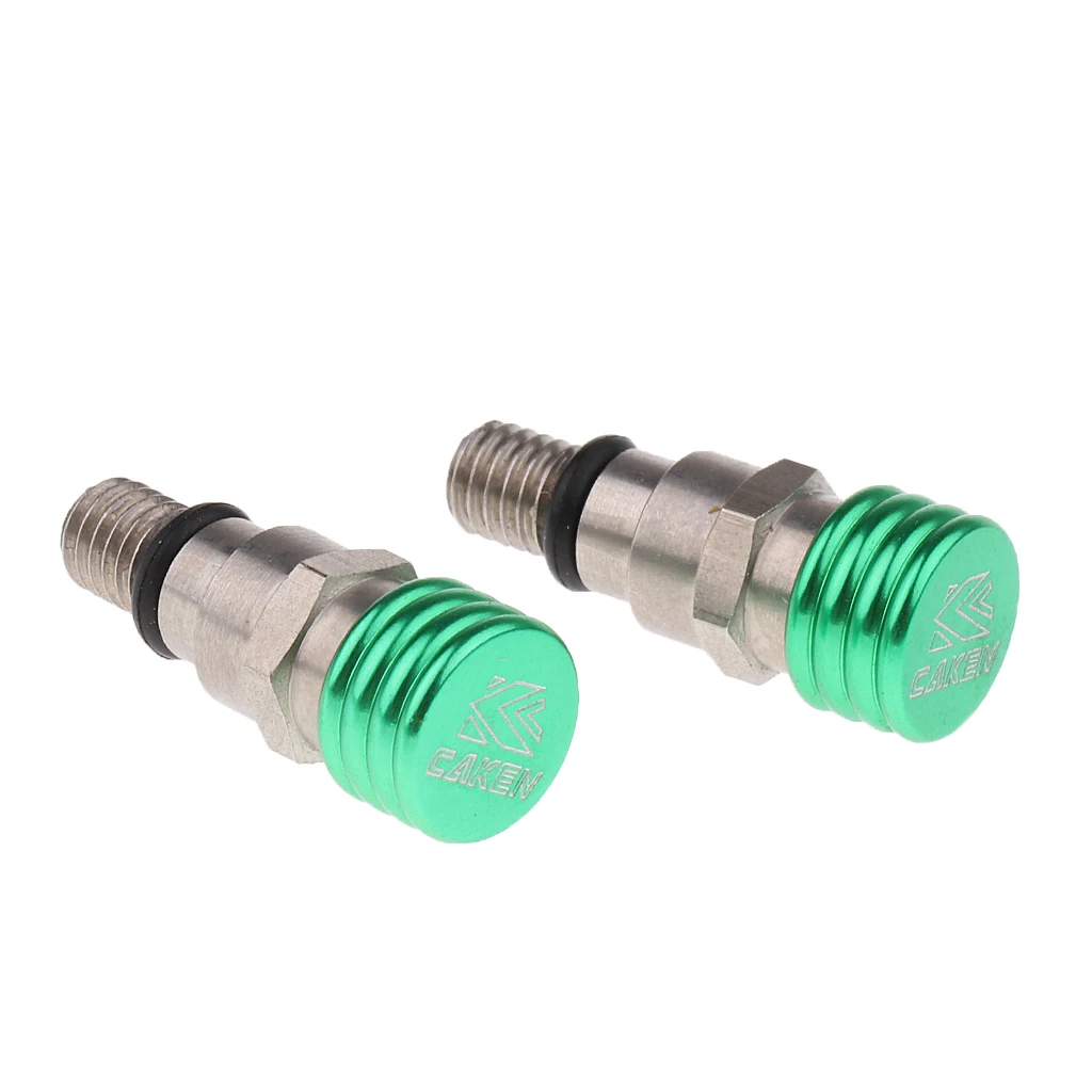 Motocross Fork Air Miro Bleeders Valves M5x0.8 For Honda Suzuki CR250