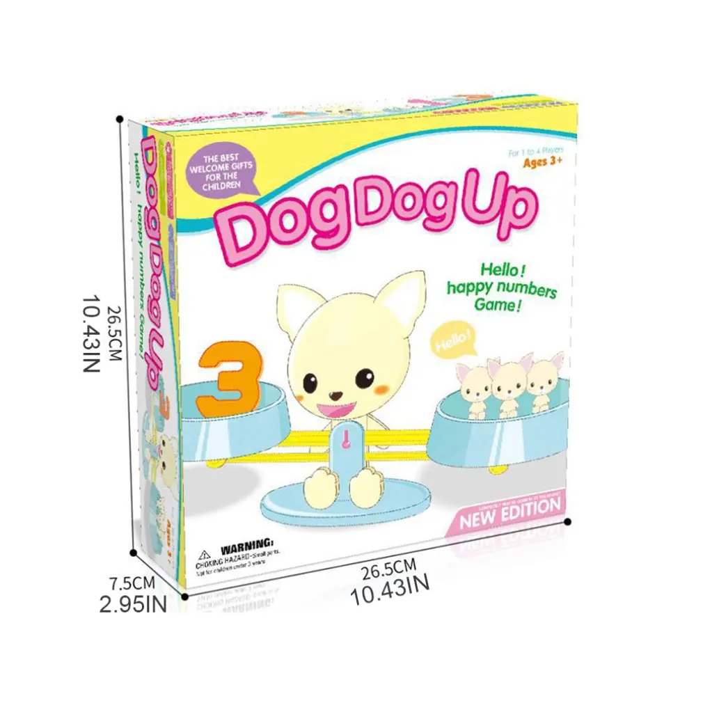 

Baby Toy Set Puppy Digital Balance Toy Monkey Digital Balance Addition And Subtraction Arithmetic Desktop Game Puzzle