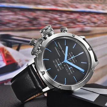 

Pagani Design Watches Men Luxury Quartz Brand Multifunction Watch Men Sport Wristwatch Dive 30m Military Watch Relogio Masculino