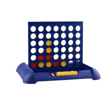 

1Pc 3D Checker Fun Game Brain Toy Parent-child Interactive Board Game Great Educational Toy