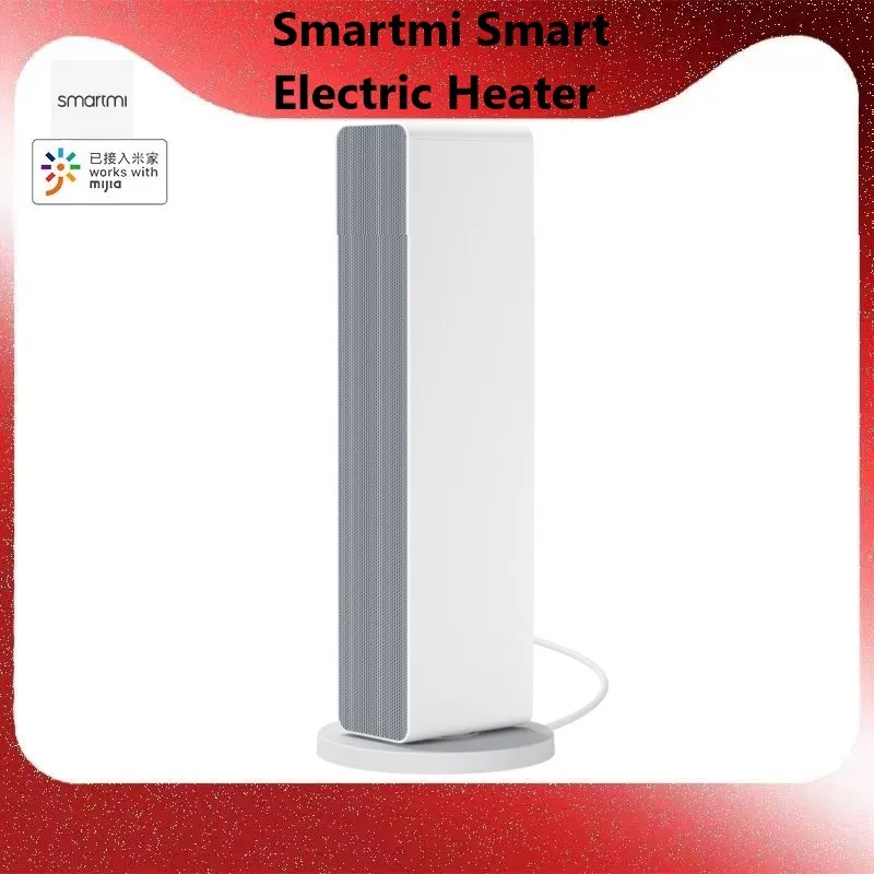 Умный электрический нагреватель Smartmi PTC керамический теплый воздушный