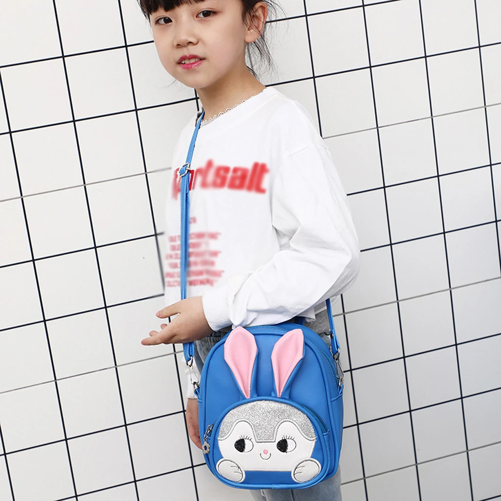 New Fashion Cute Kid Backpack Kindergarten Schoolbag Outdoor Cartoon Animal Travel Handbag Lovely Girls Boys Schoolbag 821