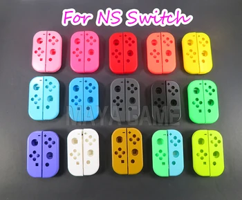 

5sets for Nitendo switch Joy Con full Housing Shell Case for Switch controller left right joycon with middle frame cover