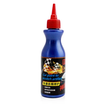 

Easy To Use Long Lasting Car Polish Paint Maintain Scratch Repair Agent Viscous Quick Penetration Scar Remove Blue Professional