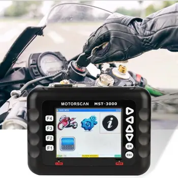 

2020 All Line Motorcycle Diagnostic Tool MST-3000 Heavy Duty Fault Code Repair Device Full Version Support 17 Brands Motorbikes