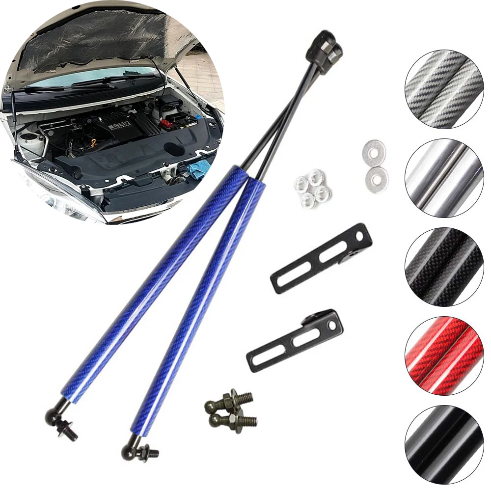  2x Car Front Hood Bonnet Modify Gas Struts Lift Support Shock Damper for Suzuki Aerio for Suzuki Li