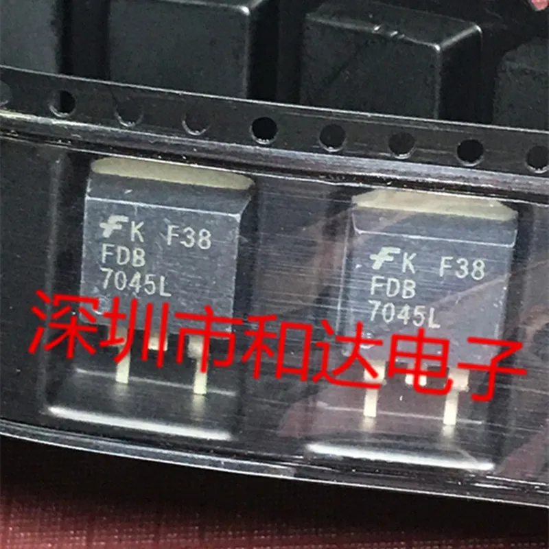 

FDB7045L-263 100A 30V