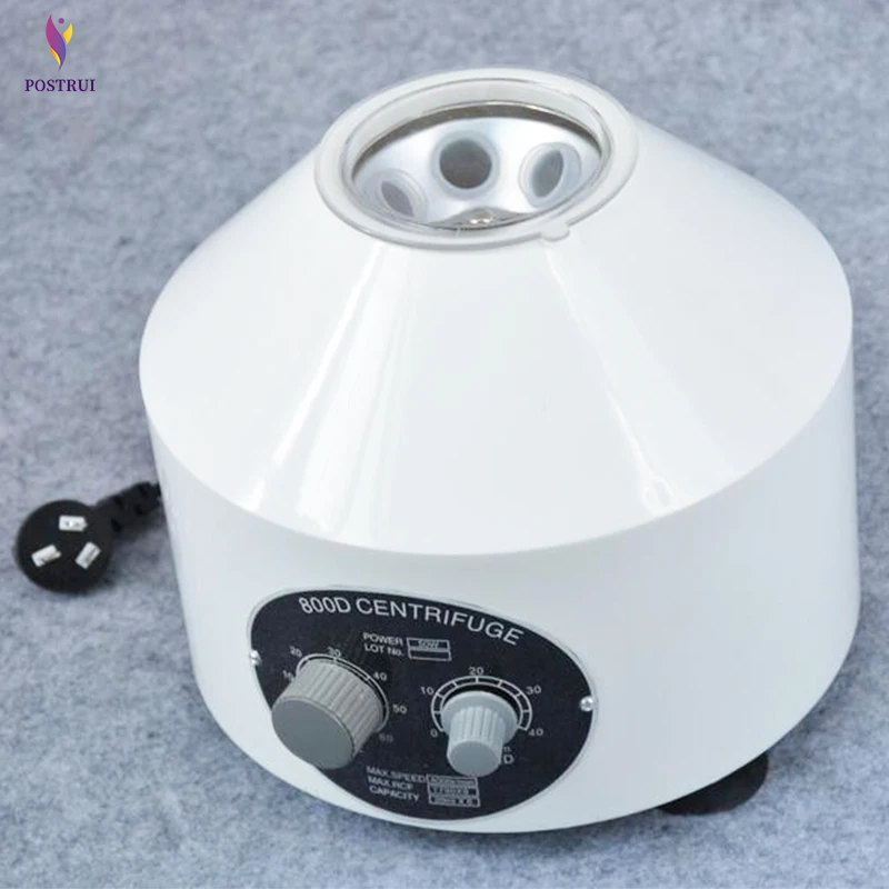 

800D 4000rpm Electric Centrifuge Medical Lab Centrifuge Laboratory Centrifuge With 6 *20ml 110V/220V Optional New Arrival
