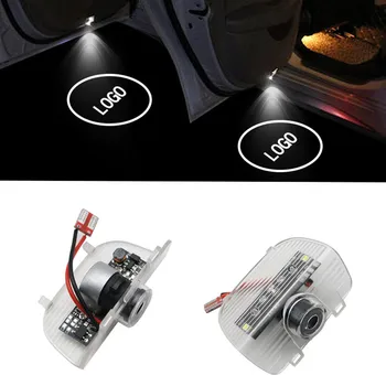 

Auto Accessories Welcome Lights For Honda SPIRIOR Odyssey Elysion CR-Z Logo Projector Lamp LED Car Door Decor Lighting Gadgets