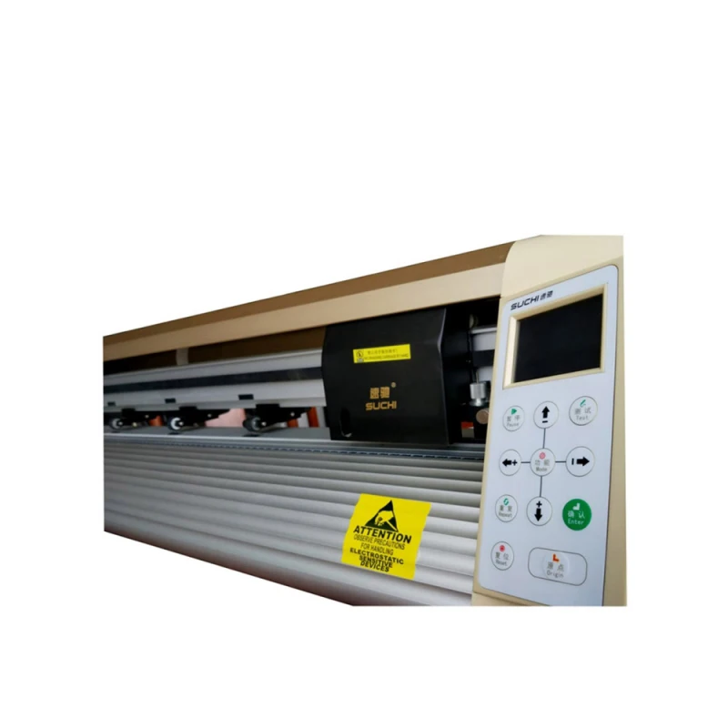 US $1.400.00 Usb Driver Cutting Plotter 1350mm Serve Motor With Stand Plotter Sticker Cutting Machine
