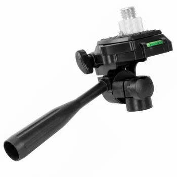 

Kaitian 360 Rotation Laser Angle Adjustment Bracket with Extension Rod for Tripod and Level with Tilt Function for 12 Laser Line