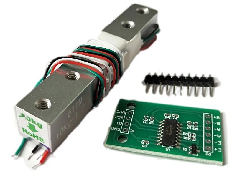 100 Kg Wägezelle – Elektronischer Wiegesensor, Load Cell, NEU, China