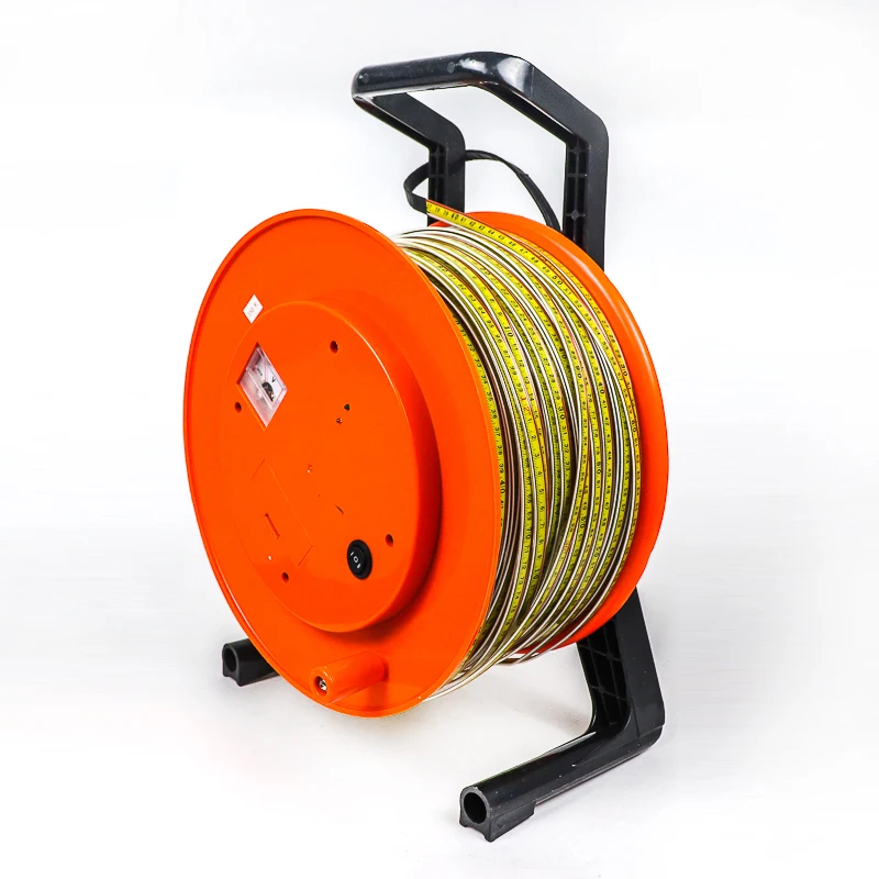 Датчик глубины скважины/линейка с кабелем измеритель уровня воды/измеритель