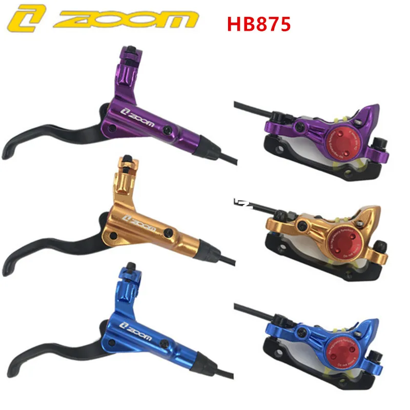 Оригинальный ZOOM Xinlong HB875 горный велосипед дорожный передний и задний масляный