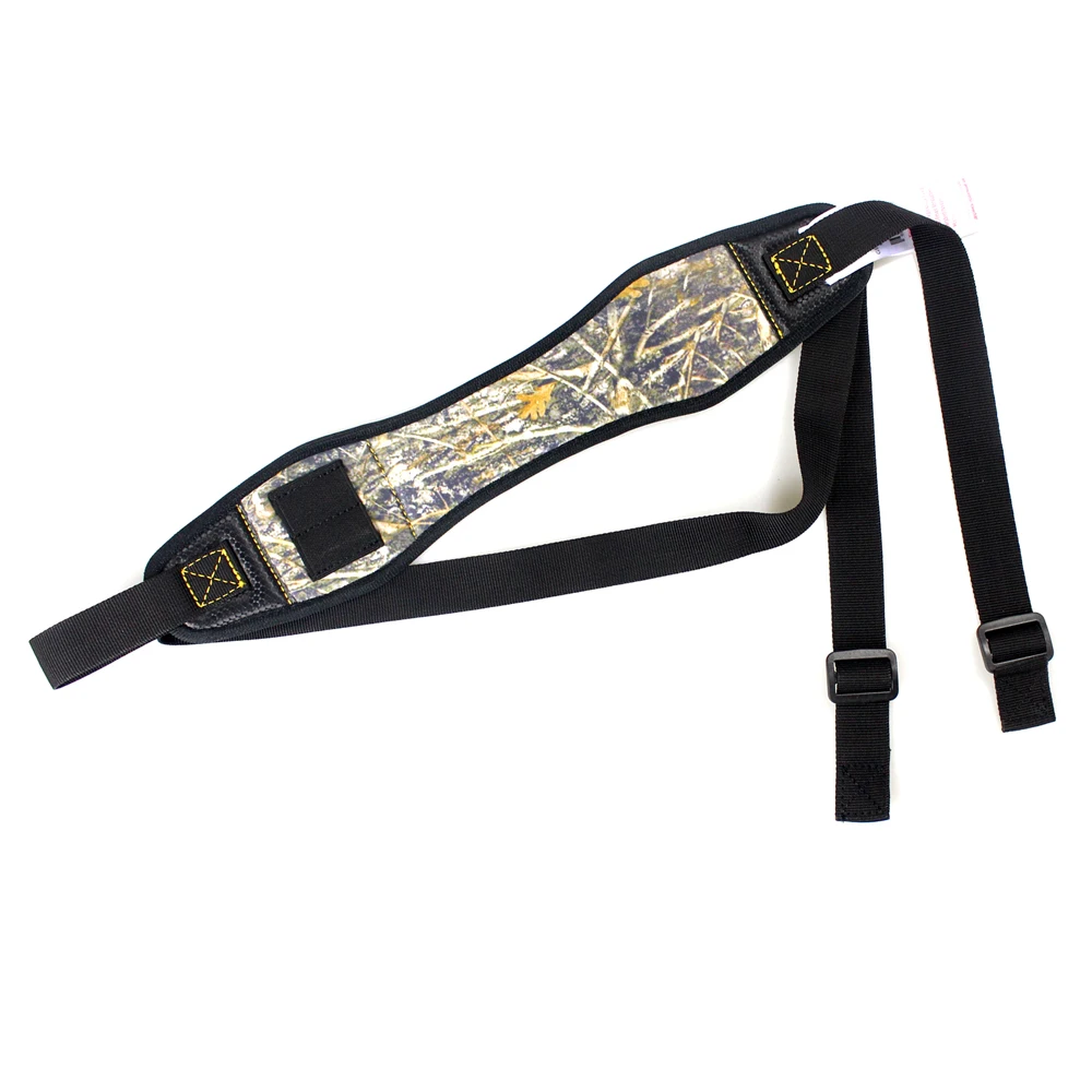 Nylon Adjustable Rifle Sling with Swivels Padded Non-Slip Shoulder Gun Strap