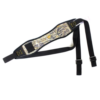 

Tactical Rifle Sling Adjustable Neoprene Gun Sling Padded Non-Slip Shoulder Gun Strap WITHOUT Swivel