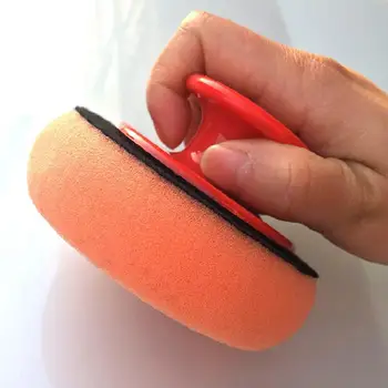 

Car Cleaning Cloth Microfiber Applicator Pads Car Wash Wax Polish Pad Polishing Pad Sponge For Pulidora De Coche 5Pcs/Set