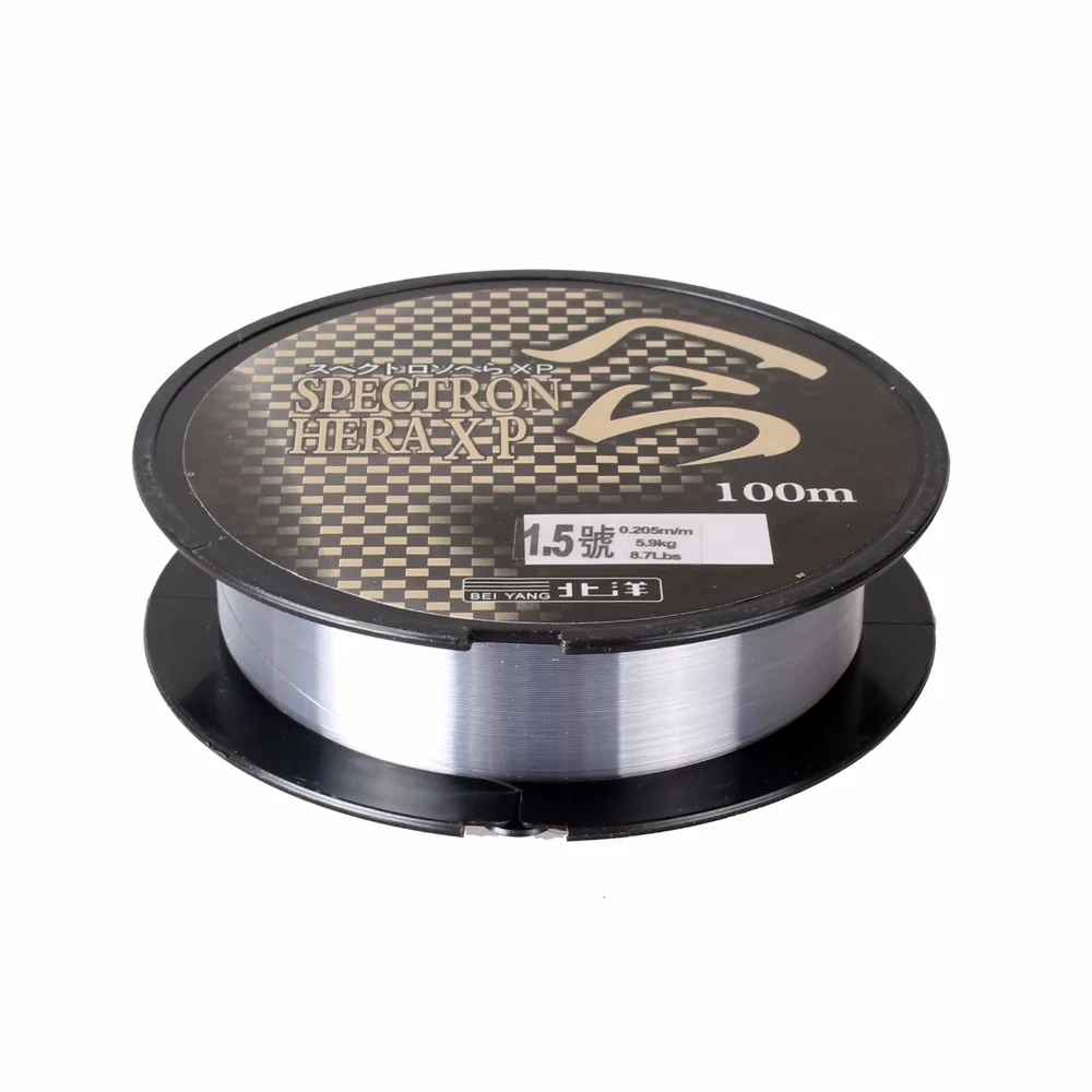 500M 100M Nylon Fishing Line Monofilament Japanese Material Saltwater Carp Fishing fly fishing 500M 100M Nylon Fishing Line Monofilament Japanese Material Saltwater Carp Fishing fly fishing