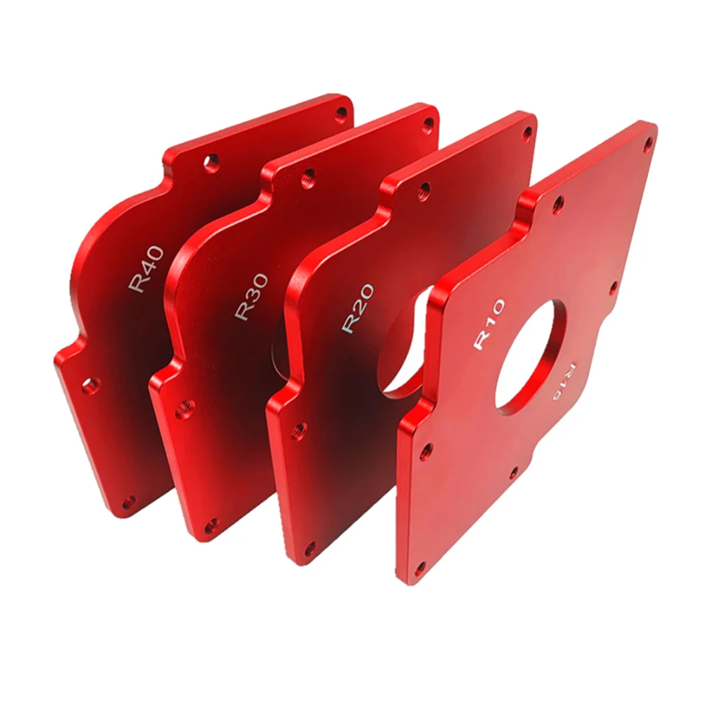 

Practical Router Table Corner Jig Radius Chamfer Profile Template for Professional Efficient Woodworking Trimming Tools